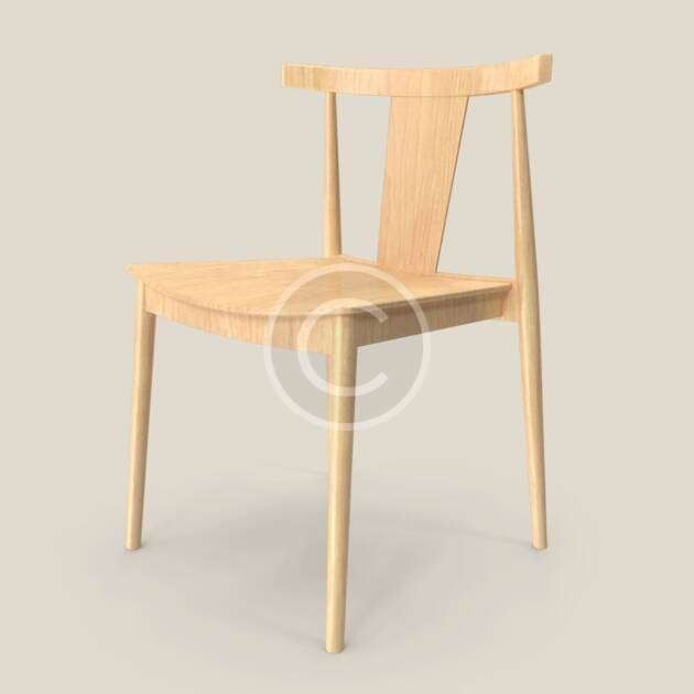 Wooden chair
